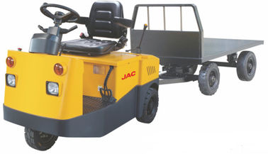 China Elektrischer Schleppseil-Traktor JAC 5,0 Tonnen-Zugkraft-Gewicht, elektrische Schleppseil-Schlepper CER Bescheinigung fournisseur