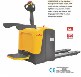 Stehsatz-elektrische Palette Jack mit 2000KG Belastbarkeit, optionale Farbe
