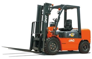 Isuzu-Maschinen-dieselbetriebener Gabelstapler 3,5 Tonne, Dieselmotor-Gabelstapler-Hochleistung fournisseur