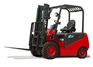 Wechselstrom fahren batteriebetriebenen Gabelstapler, 4 Rad-elektrischen Gabelstapler eine 2,5 Tonnen-Tragfähigkeit fournisseur