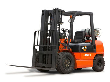 JAC setzen sich 1,8 Tonne LPG-Gabelstapler-Hochleistungs-niedrige Emissionen hin fournisseur