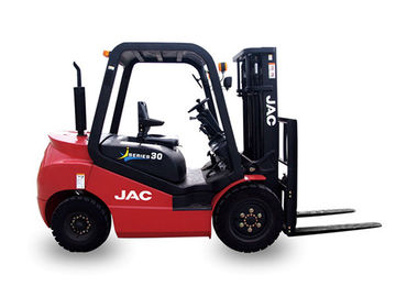 China Rad-Antriebs-Gabelstapler JAC 4, industrieller Gabelstapler 3m - 6m Aufzug-Höhe exportateur