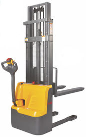 Gehende elektrische Tonne 1.6m des Hubstapler-1,2 - 3m heben Höhe für Aufzug-Stall-Stapler der Lager-Energie-Einsparungs-1200Kg freien an fournisseur