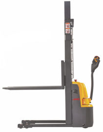 Gehende elektrische Tonne 1.6m des Hubstapler-1,2 - 3m heben Höhe für Aufzug-Stall-Stapler der Lager-Energie-Einsparungs-1200Kg freien an fournisseur