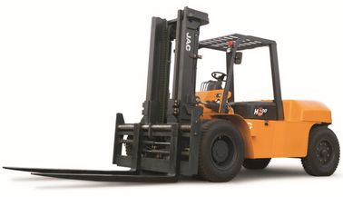 Schwermaschinen-Gegengewicht-Dieselgabelstapler 10 Tonnen-große Kapazität fournisseur