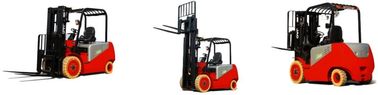 3 Tonnen-elektrischer batteriebetriebener Gabelstapler/Dreiergruppen-Mast-Gabelstapler eine Jahr-Garantie fournisseur