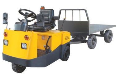 China Gute Stabilitäts-elektrischer Schleppseil-Traktor mit der großen Kapazität 10 Tonne eine Jahr-Garantie exportateur