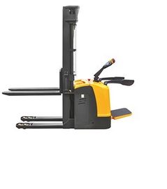 Lager 1,2 Tonne Fahrelektrischer Hubstapler-Enge-Gang-Gabelstapler Stepless-Geschwindigkeitsregelungs-Wechselstrom 1200Kg fournisseur