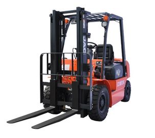 China JAC-Dieselgabelstapler angehobener Diesel-LKW 2 Tonnen-Belastbarkeit mit Isuzu-Maschine exportateur