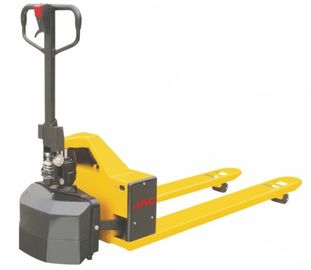 China Schwanzloser DC-Bewegungskleine elektrische Palette Jack, 1 Tonne motorisierte Palette Jack usine