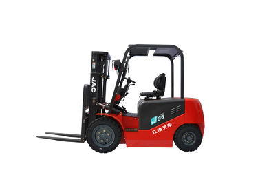 China Leistungsfähiger elektrischer Gabelstapler große Tonne der Tragfähigkeits-3,5 3m - 6m Aufzug-Höhe usine
