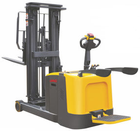 China Lager-Reichweiten-Art Jac-Gabelstapler 1,5 Tonnen-Stand auf Mast-vorderer Kompaktbauweise usine
