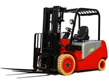 China 3 Tonnen-elektrischer batteriebetriebener Gabelstapler/Dreiergruppen-Mast-Gabelstapler eine Jahr-Garantie usine