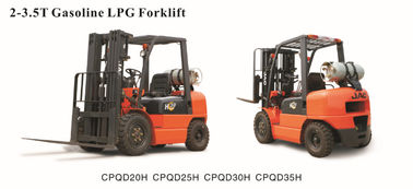 China 3m - Gabelstapler-Tragfähigkeit des 6m Aufzug-Höhen-Benzin-/Lpg 3 Tonnen-einfache Operation distributeur
