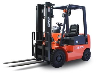 China Diesel 1 Tonnen-Gabelstapler Kleinkapazitäts-freundlicher Entwurfs-maximale Aufzug-Höhe 6m Eco distributeur